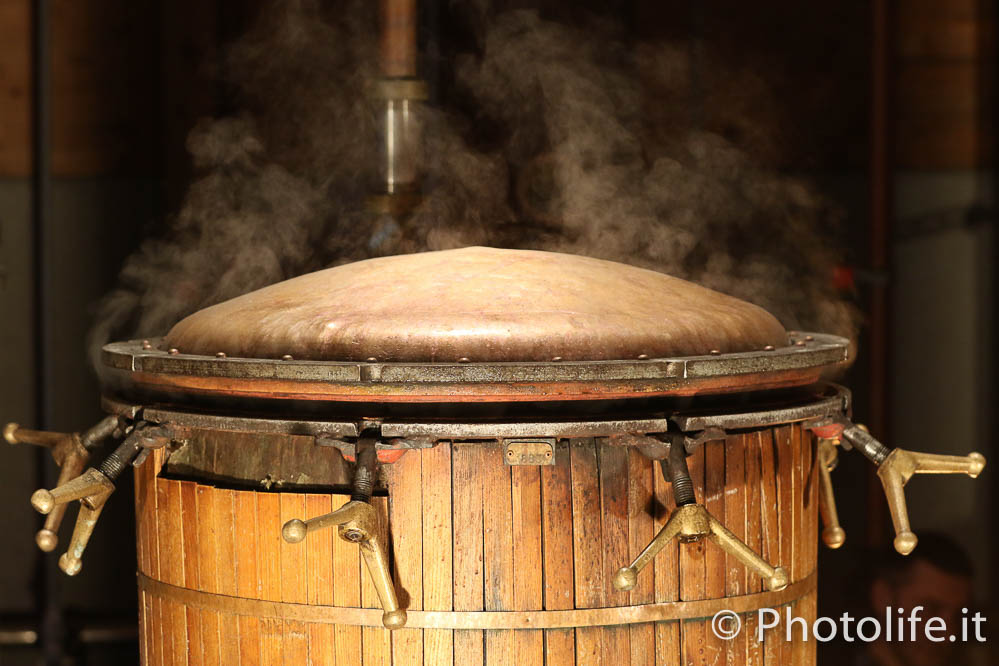 120 anni di distillazione con metodo artigianale
