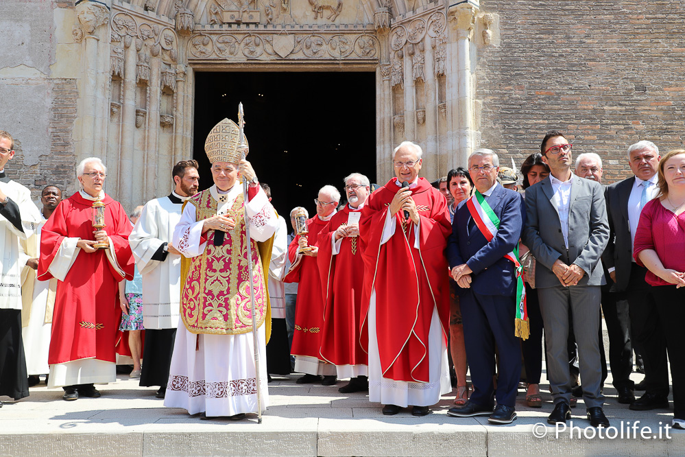 Santi Ermagora vescovo e Fortunato diacono