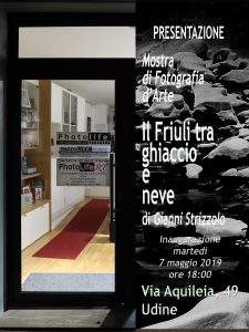 Udineselife presenta: 7 maggio 2019 ore18,00    Via Aquileia, 49, la mostra fotografica di....
