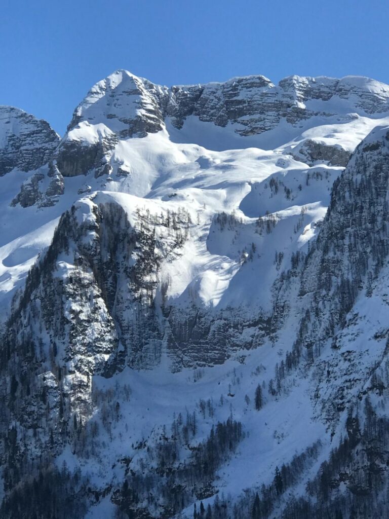 Le abbondanti precipitazioni nevose in FVG