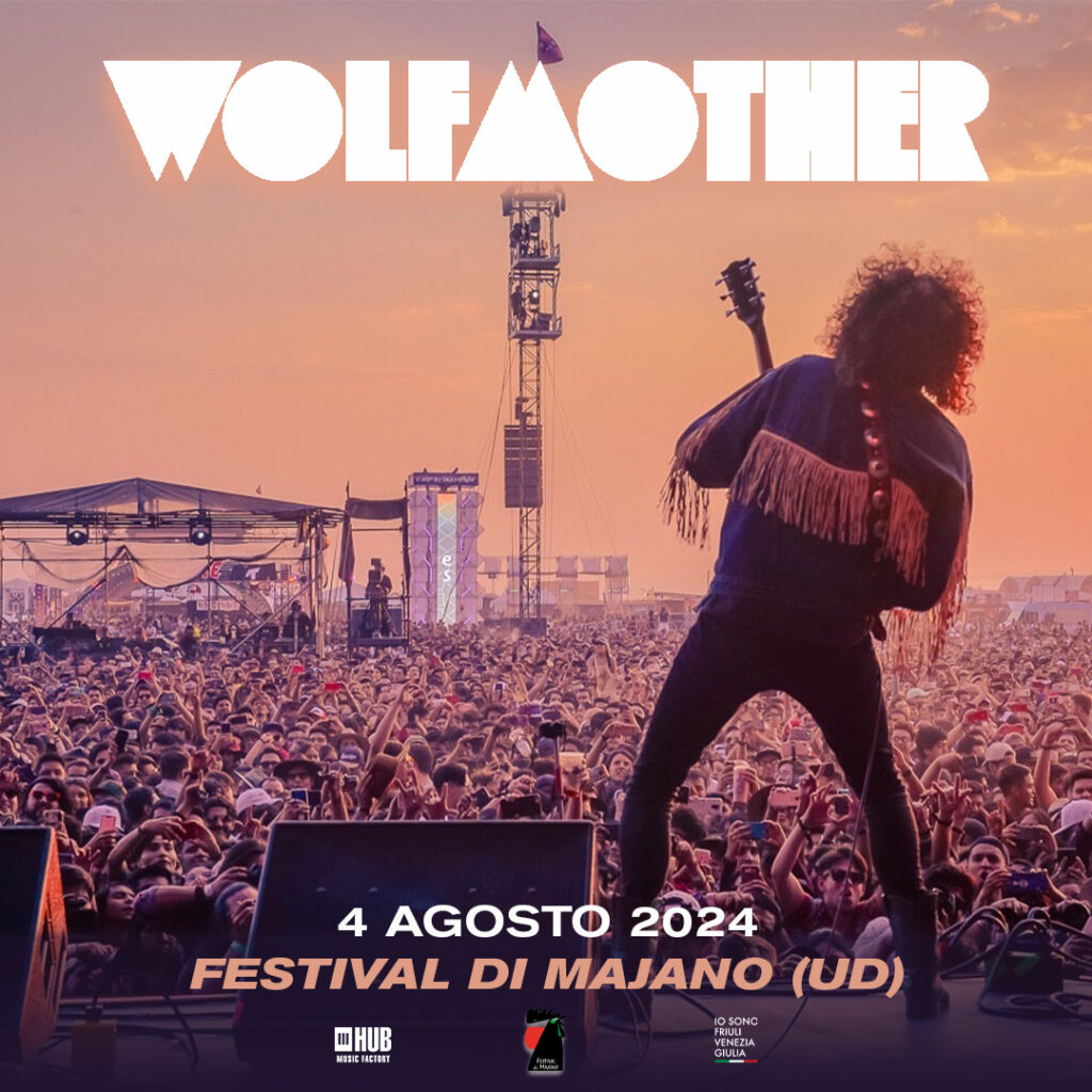 LE STELLE DEL ROCK AUSTRALIANO IN CONCERTO AL FESTIVAL DI MAJANO